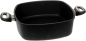 Preview: Lotus Cast iron square casserole Ø 29cm (high) (NOT suitable for induction) with glass lid